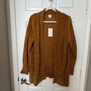 A New Day soft chenille cardigan